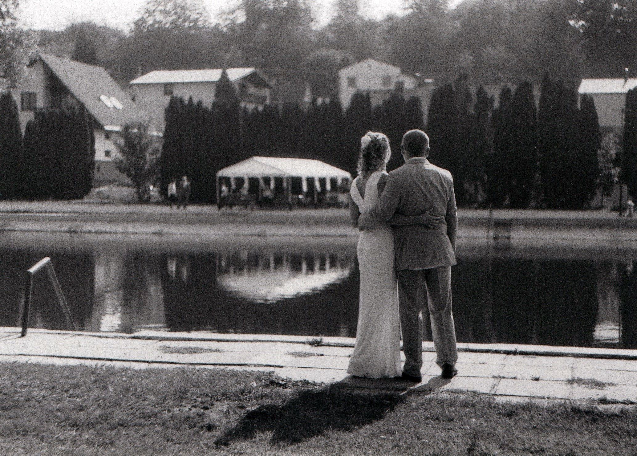 Svatební foto Marcelka a René