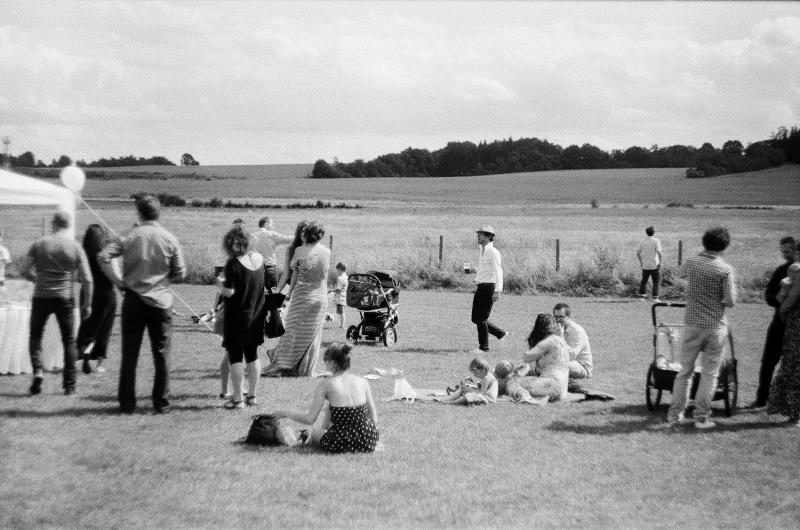 Lenka a Vojta na Točné