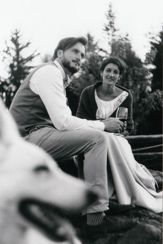 Zuzanka a Jeník  - Svatební foto Novohradské hory (101)