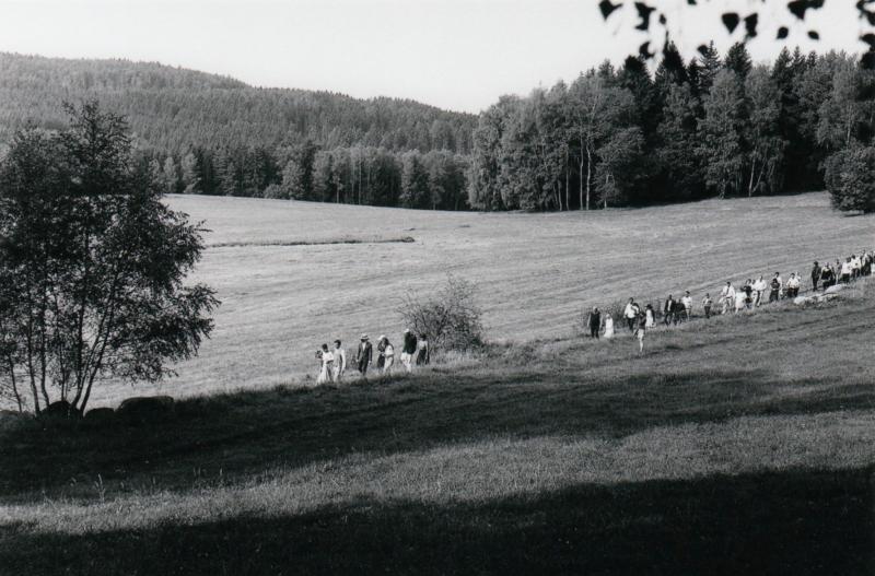 Zuzanka a Jeník  - Svatební foto Novohradské hory (33)