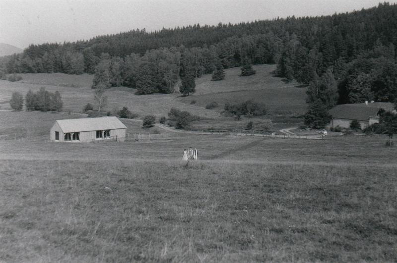 Zuzanka a Jeník  - Svatební foto Novohradské hory (48)