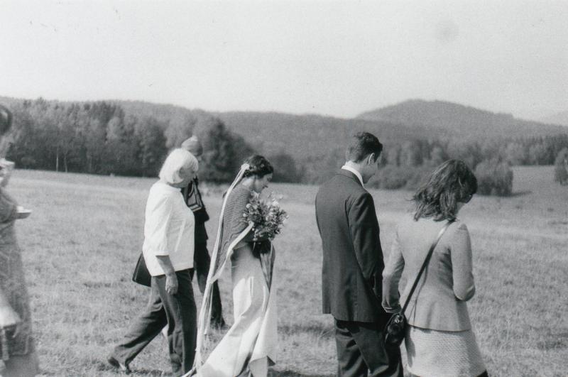 Svatba Zuzka a Jenda v Novohradkách