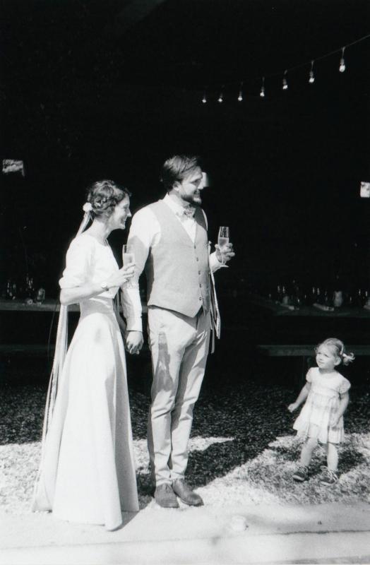 Svatba Zuzka a Jenda v Novohradkách