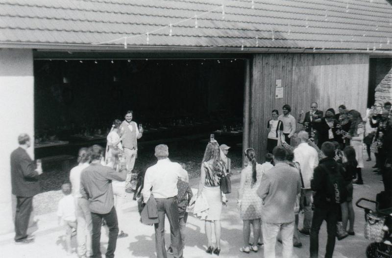 Svatba Zuzka a Jenda v Novohradkách