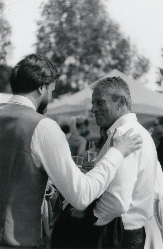 Svatba Zuzka a Jenda v Novohradkách