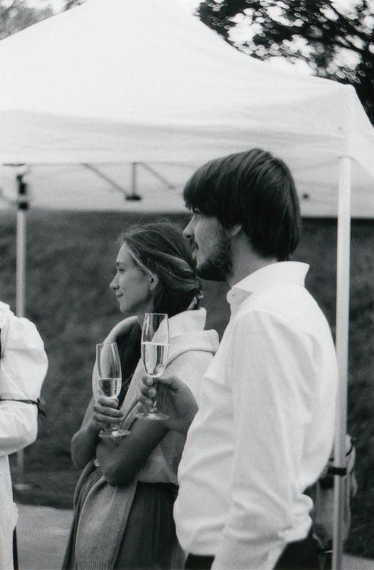 Svatba Zuzka a Jenda v Novohradkách