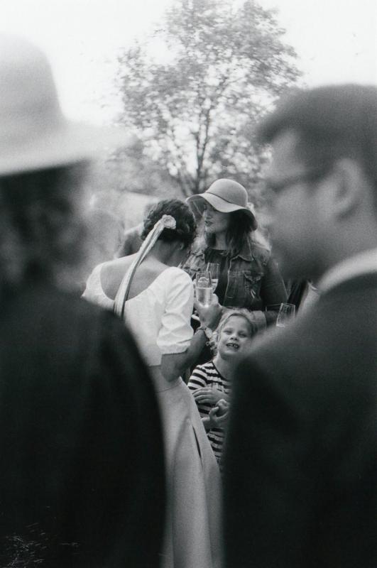 Svatba Zuzka a Jenda v Novohradkách