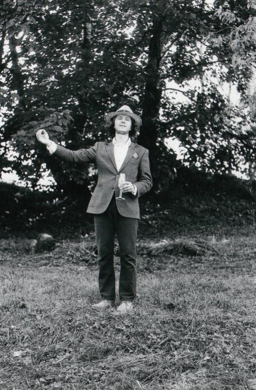 Svatba Zuzka a Jenda v Novohradkách