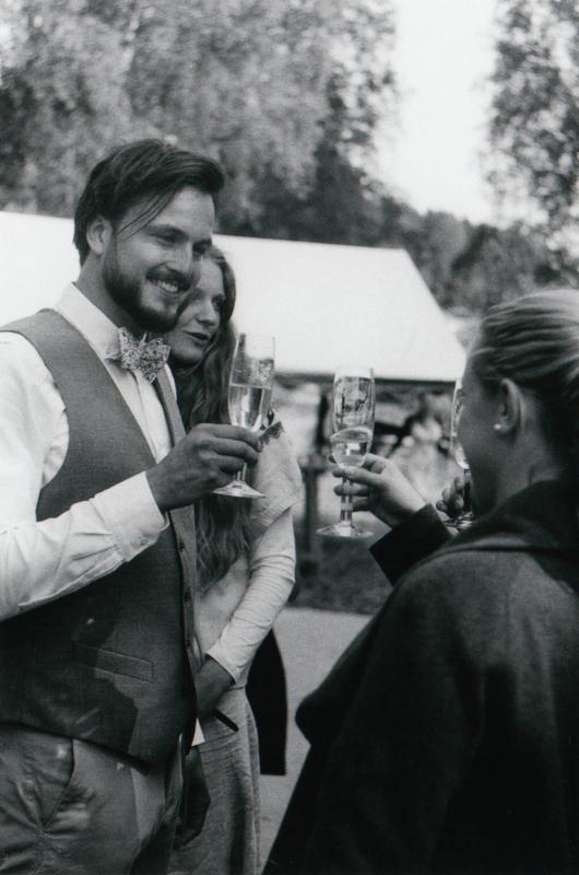 Svatba Zuzka a Jenda v Novohradkách