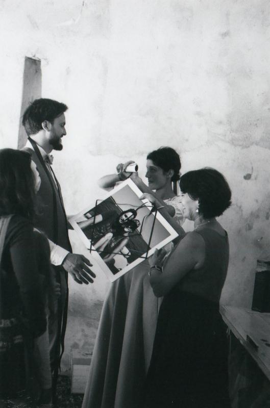 Svatba Zuzka a Jenda v Novohradkách