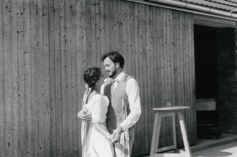 Svatba Zuzka a Jenda v Novohradkách