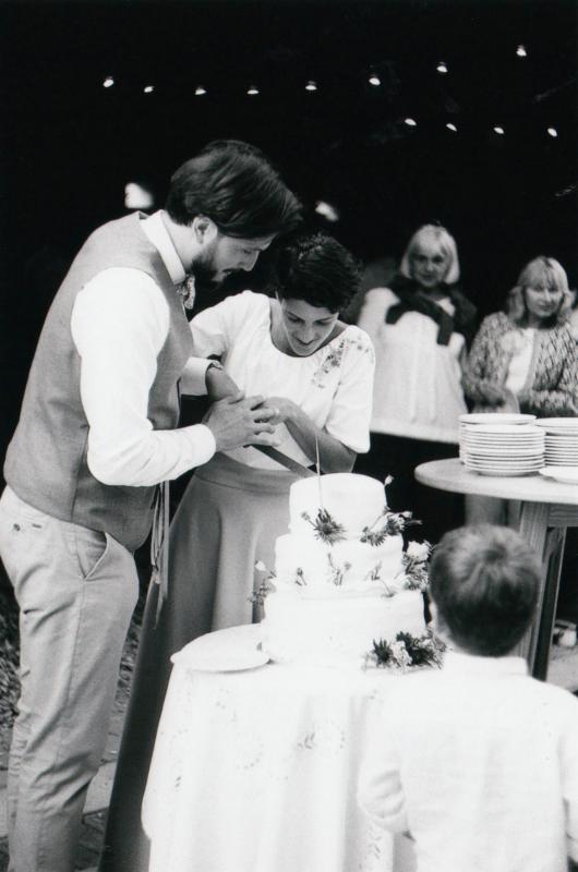 Svatba Zuzka a Jenda v Novohradkách