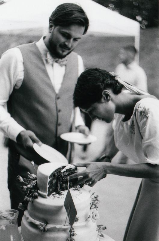 Svatba Zuzka a Jenda v Novohradkách