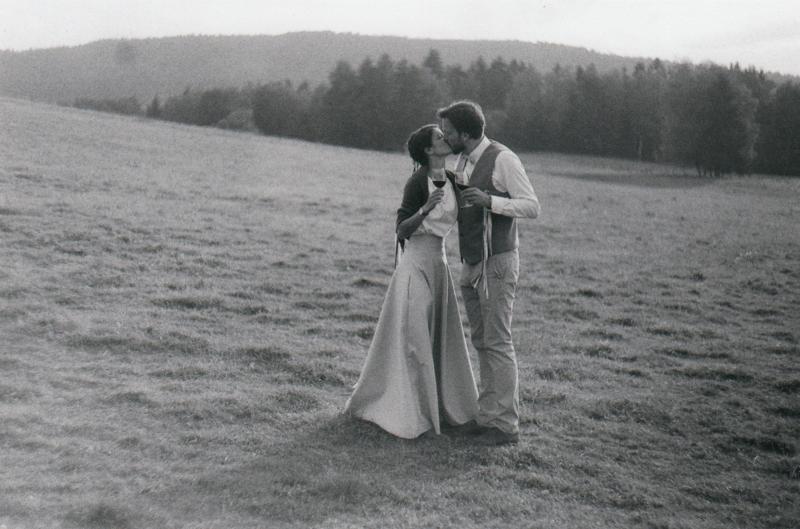 Zuzanka a Jeník  - Svatební foto Novohradské hory (90)