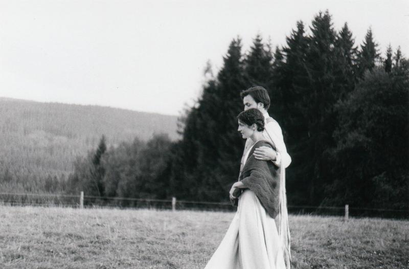 Zuzanka a Jeník  - Svatební foto Novohradské hory (92)