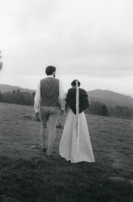 Zuzanka a Jeník  - Svatební foto Novohradské hory (93)