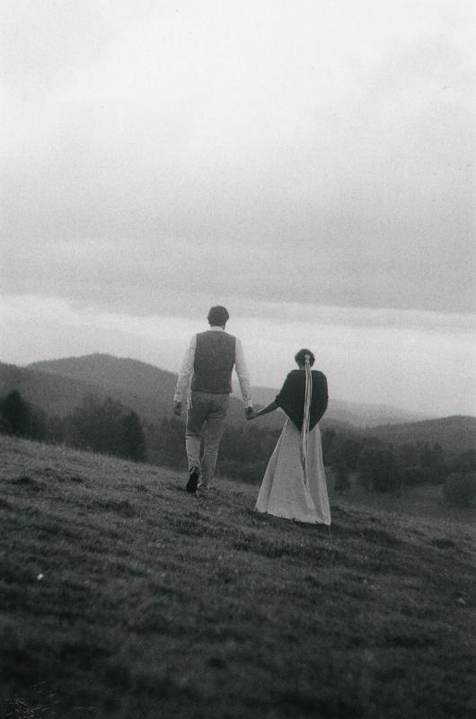 Zuzanka a Jeník  - Svatební foto Novohradské hory (95)