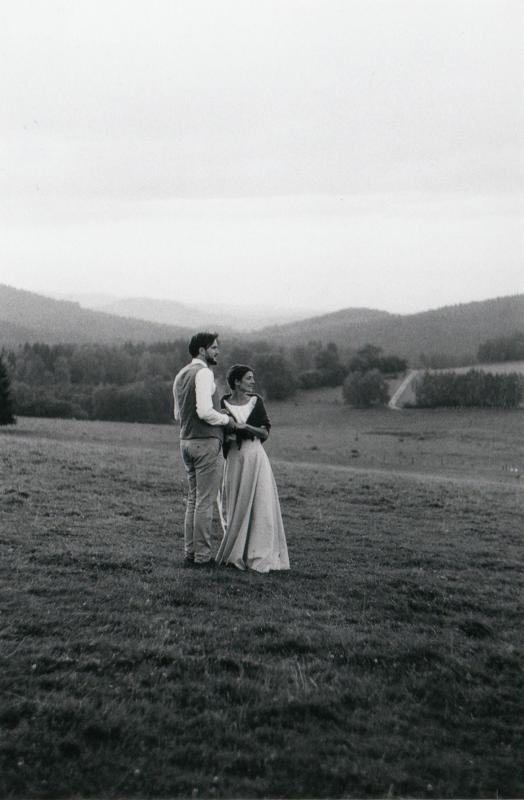 Zuzanka a Jeník  - Svatební foto Novohradské hory (96)