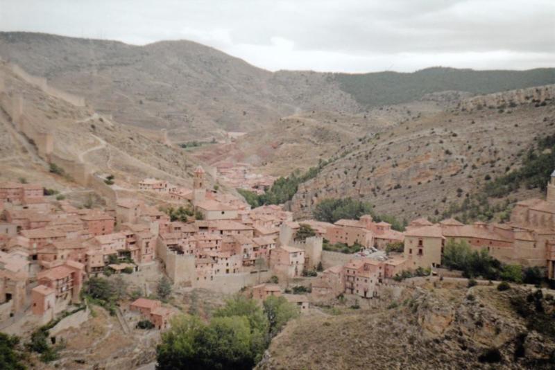 Albarracín, Španělsko