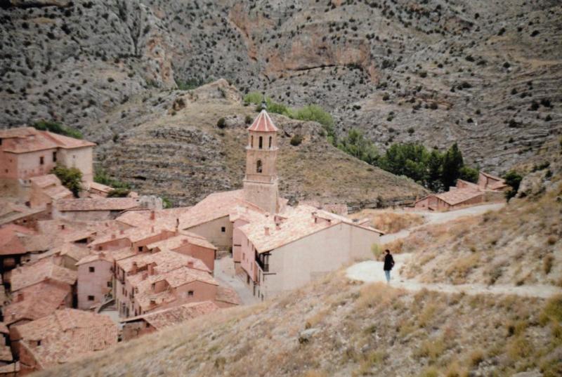 Albarracín, Španělsko