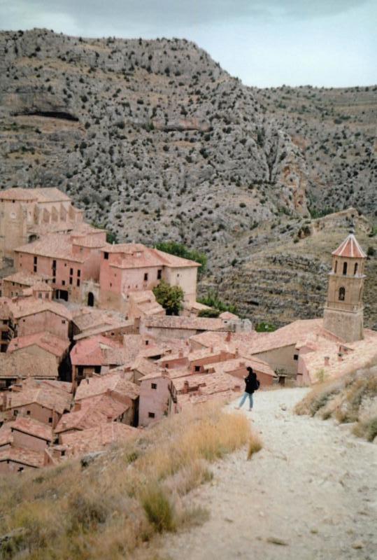 Albarracín, Španělsko